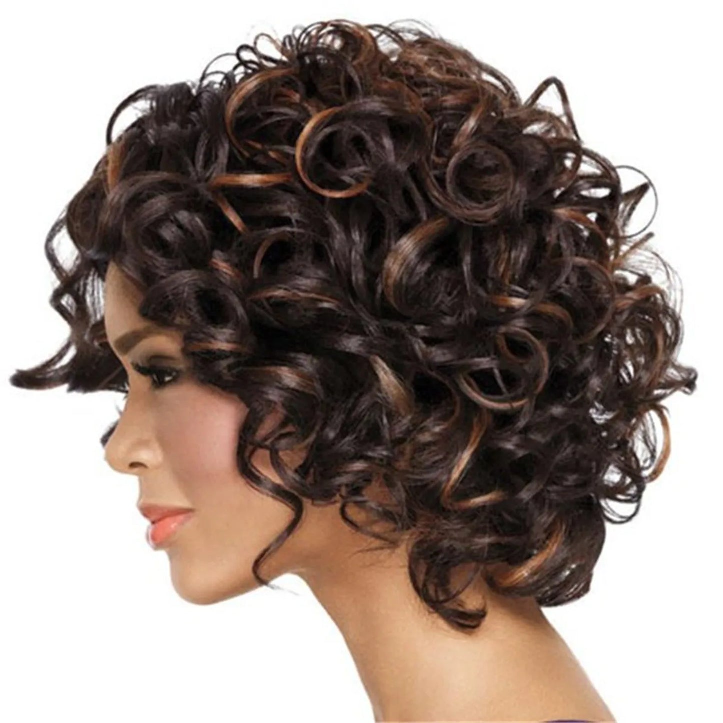 Short Curly Human Hair Wigs Wet And Wavy Deep Wave Lace Frontal Wig Deep Curly Lace Front Wigs Korean curly hair