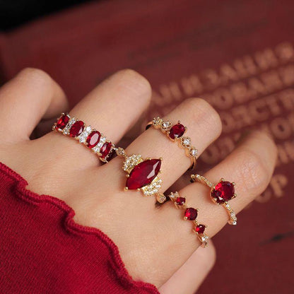 Womens Sophisticated Ring With A French Design Aesthetic