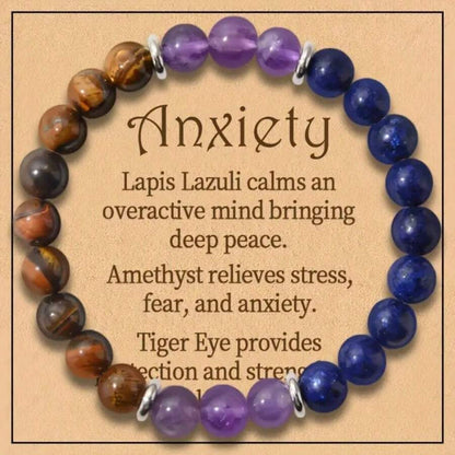 Unisex Triple Protection Materials Bracelet