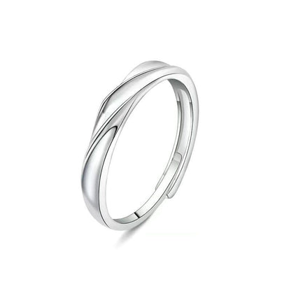 Simulation Of A Classic Six-prong Ring For Women Open Diamond Ring Niche Moissanite Ring