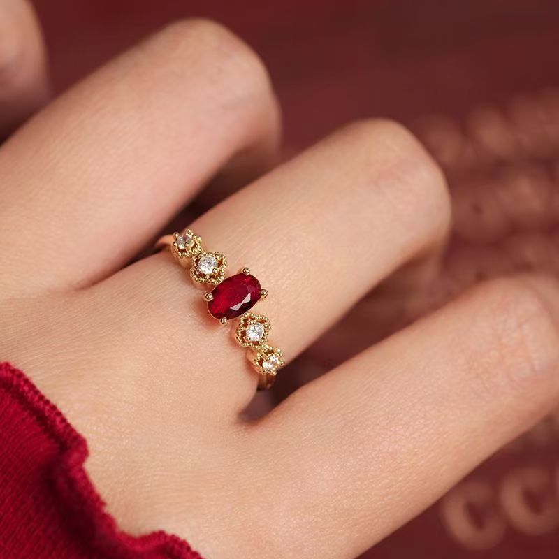 Womens Sophisticated Ring With A French Design Aesthetic