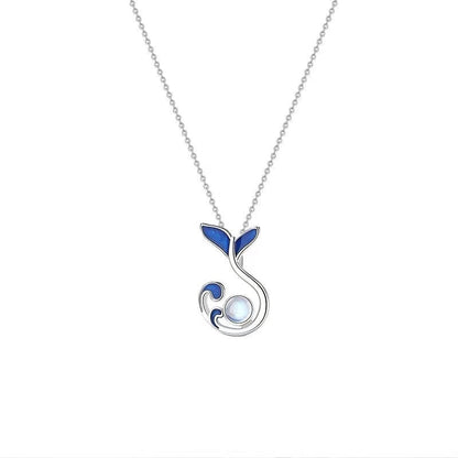 Sweet Titanium Steel Necklace For Women Simple Design