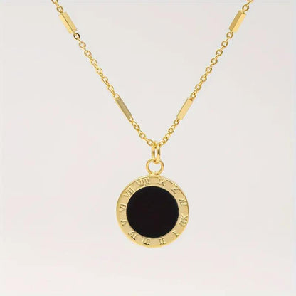 Stylish Womens Pendant Necklace Versatile Sweater Chain