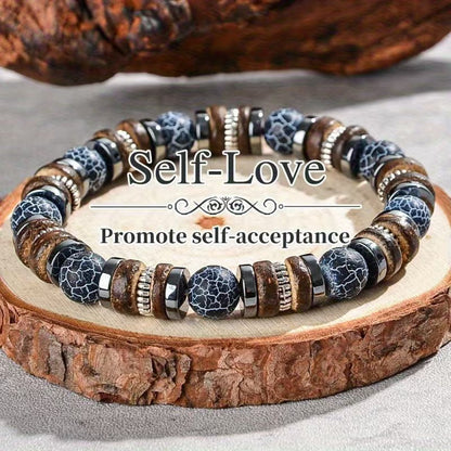 Unisex Triple Protection Materials Bracelet