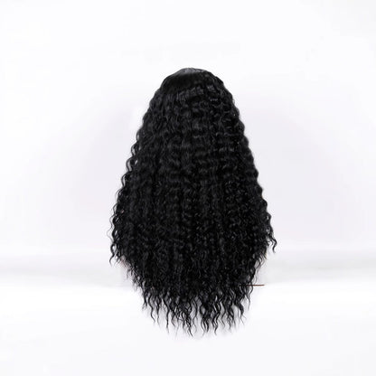Medium Long Curly Hair Wave Synthetic Wigs