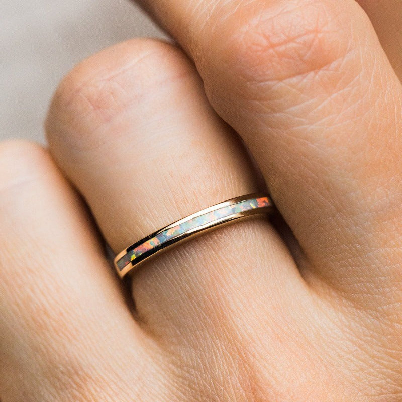 Womens Vintage Alloy Ring Jewelry