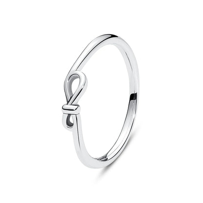 925 Sterling Silver Rings For Women Original Crown Love Heart Wishbone Engagement Wedding Rose Gold Crystal Ring Luxury Jewelry