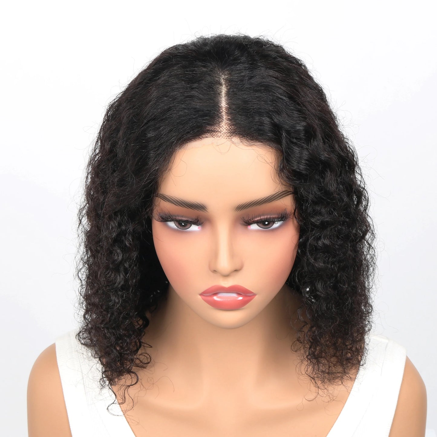 180% Wear And Go Glueless Human Hair Wig Deep Curly Wigs 7x5 Glueless Wig Human Hair Ready To Wear Deep Wave Wig Preplucked