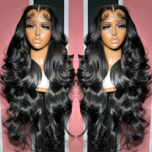 250 Density Body Wave 13x6 Hd Lace Frontal Wig Human Hair 13x4 Hd Pre Plucked Lace Wigs For Women 360 Full Lace Front Hair Wigs