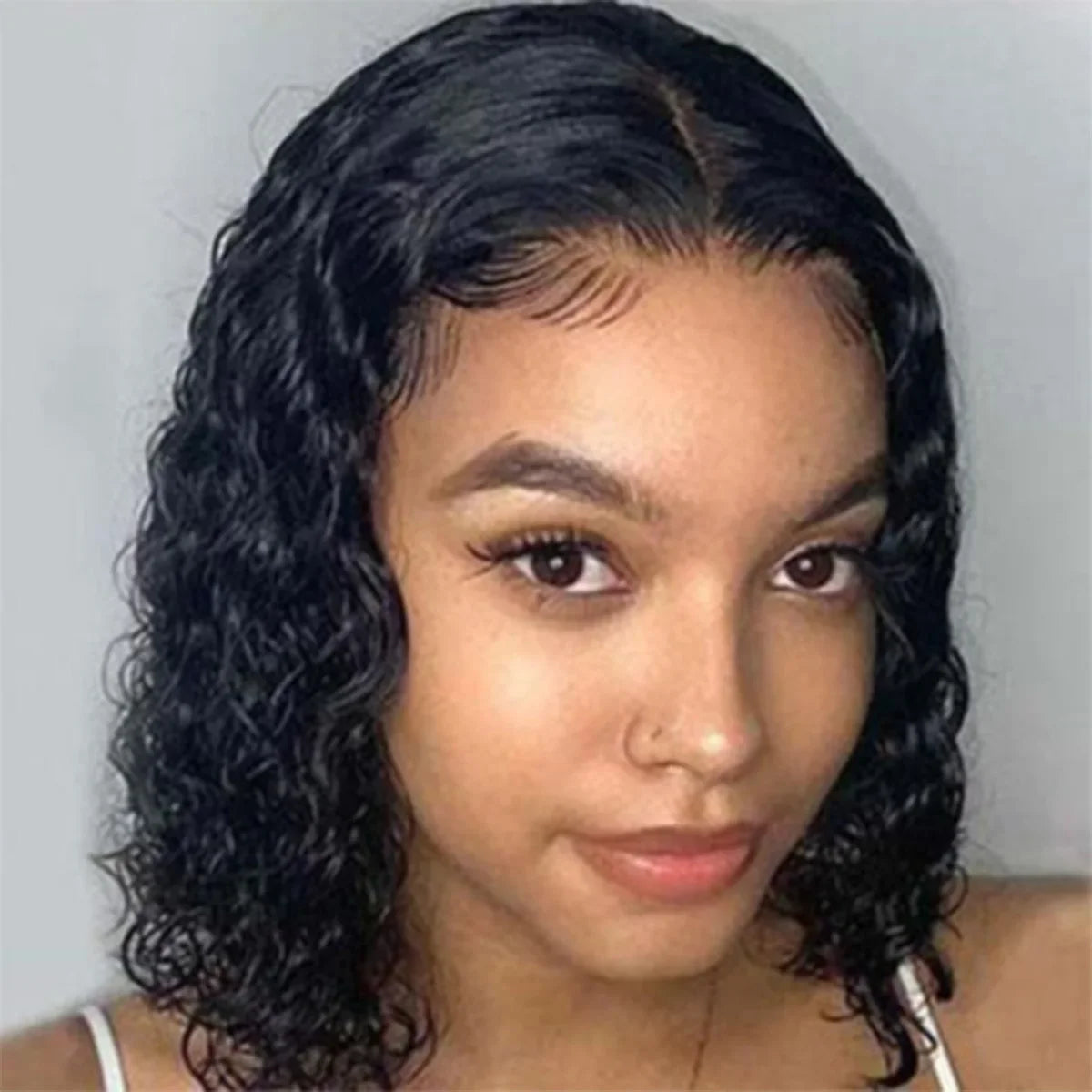 180% Wear And Go Glueless Human Hair Wig Deep Curly Wigs 7x5 Glueless Wig Human Hair Ready To Wear Deep Wave Wig Preplucked