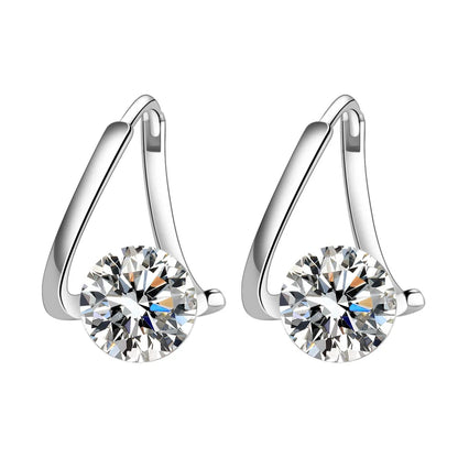 Irregular, minimalist, fashionable, and versatile earrings for spring and summer festivals, suitable for men, women, and couples
