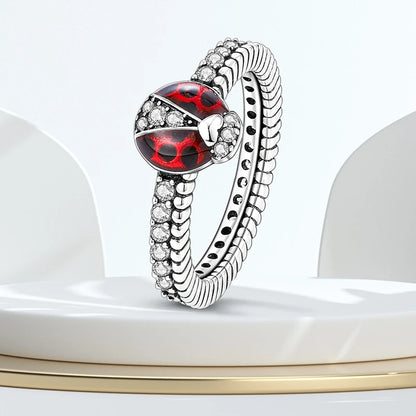 Rings Original 925 Sterling Silver Rings Bow Heart Sun Moon Star Zircon Rings For Women Jewelry Birthday Anniversary Gifts