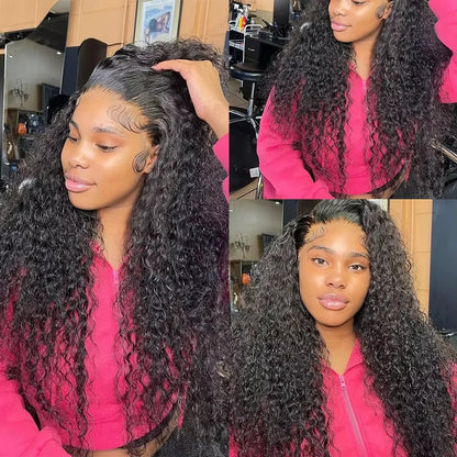 Human Hair Curly Wigs