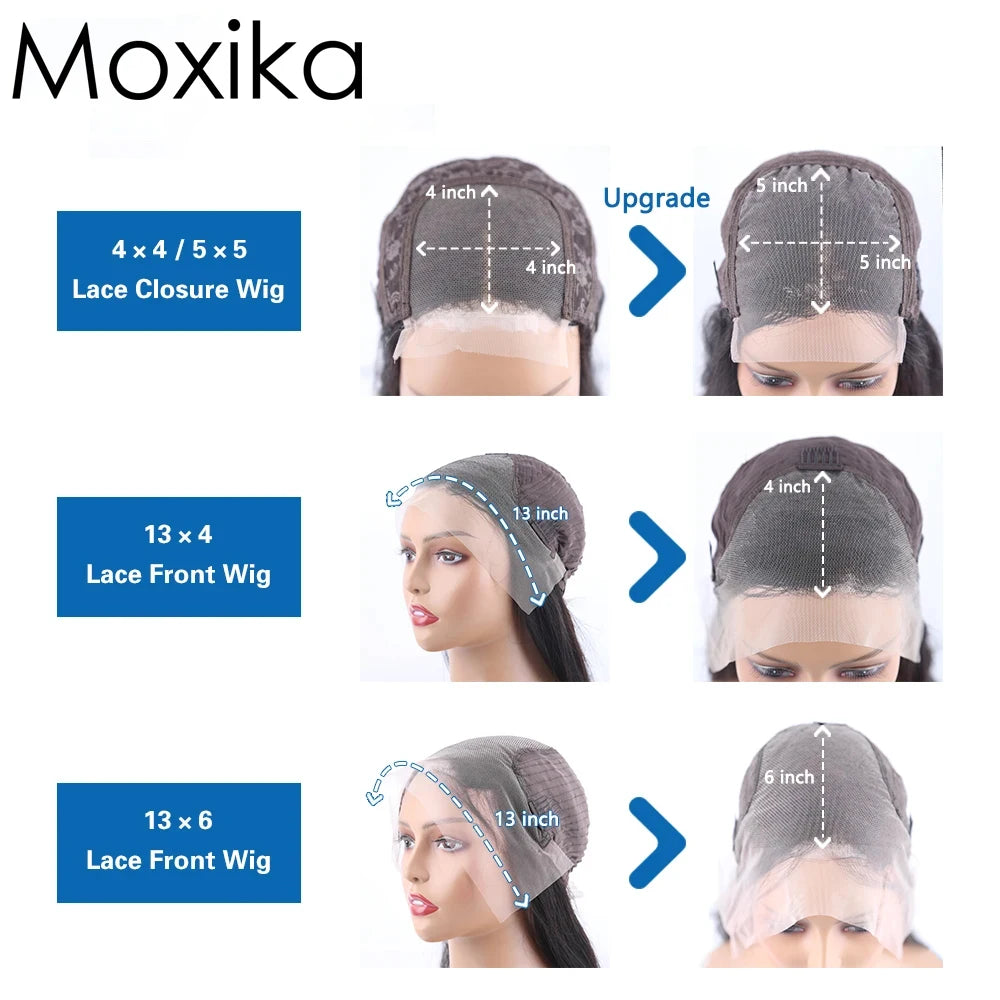 Human Hair Wigs 13x4 Deep Wave Frontal Wig Lace Wig 13x6 Human Hair 200 Density Human Hair Wig Curly Lace Front Human Hair Wig