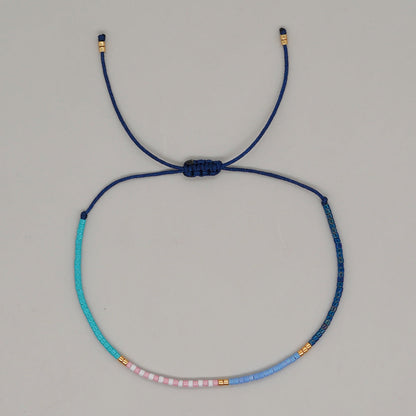Bohemian Style Colorful Bead Bracelet For Girls