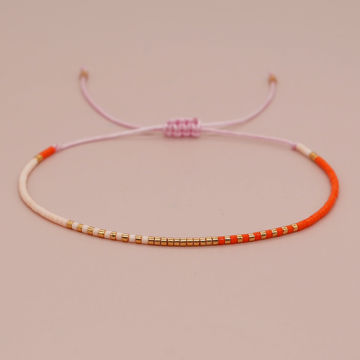 Bohemian Style Colorful Bead Bracelet For Girls